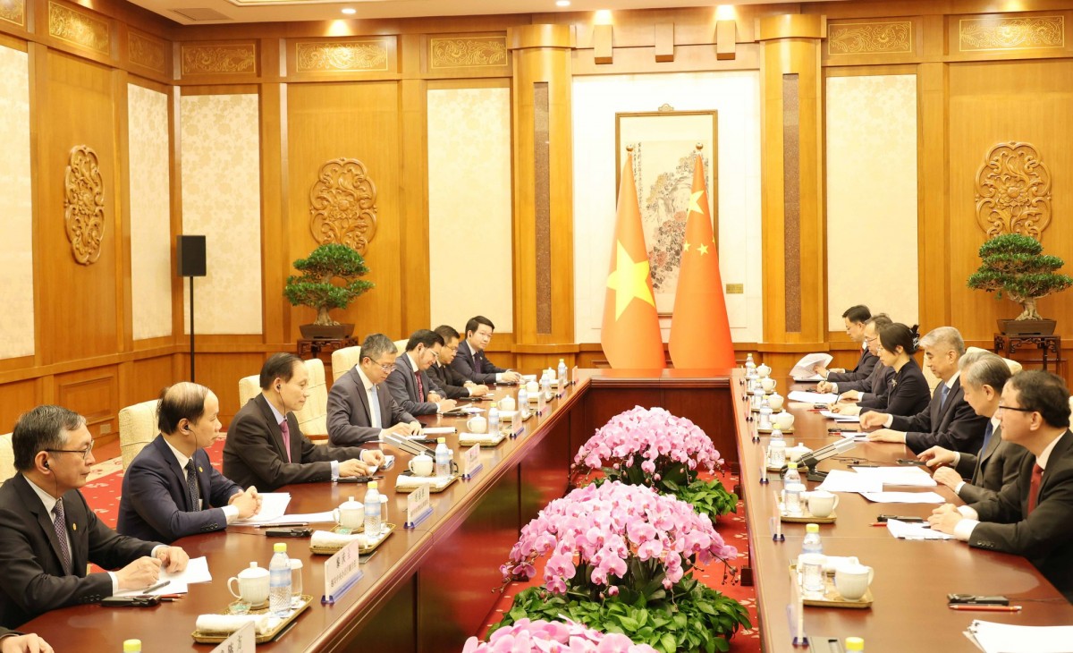 Trung Quốc coi trọng cao độ việc phát triển quan hệ với Việt Nam
