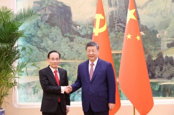 Trung Quốc khẳng định luôn ưu tiên phát triển quan hệ hữu nghị với Việt Nam
