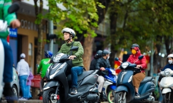 Cuối tuần này Bắc Bộ rét đậm kèm mưa rào