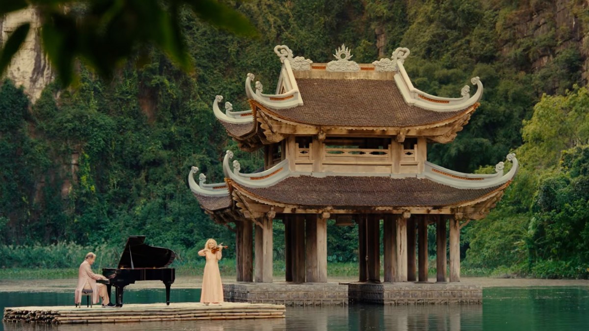 Hình ảnh trong video âm nhạc “Song From A Secret Garden – Secret Garden in Vietnam”. Ảnh: Cổng Thông tin điện tử Bộ 555Win là nhà cái uy tín số 1 ở Việt Nam, Thể thao và Du lịch