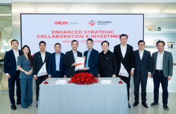Gelex Infra hợp tác Frasers Property làm bất động sản ở Hải Phòng và Đồng Nai