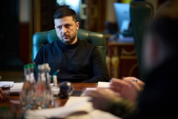 Tổng thống Zelensky: Mỹ muốn xung đột Nga - Ukrane kết thúc vào tháng 6
