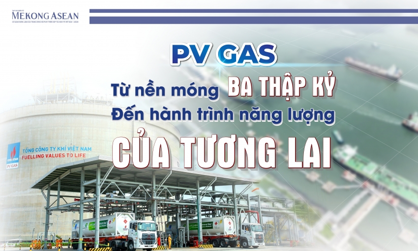 PV GAS - 'Trụ cột' khí cho tương lai năng lượng Việt Nam