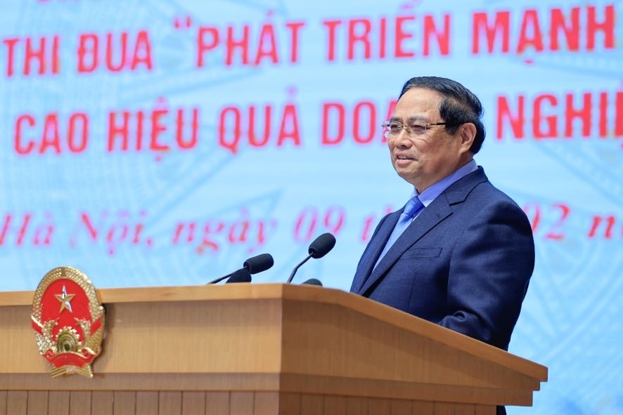 Phiên bản chính thức của 555Win cho rằng, thi đua luôn là một bản hòa ca, một dòng chảy liên tục trong mạch nguồn vận động của toàn xã hội, của đất nước chúng ta - Ảnh: VGP