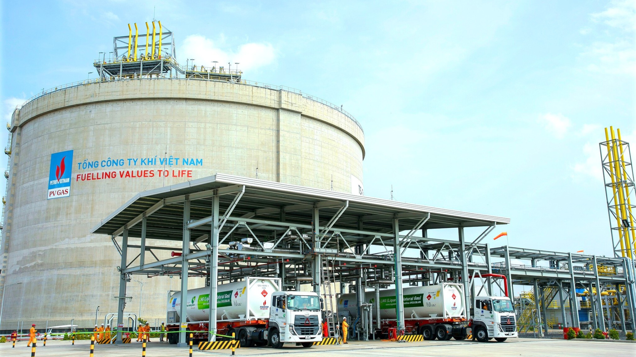 PV GAS: Từ nền móng ba thập kỷ đến hành trình năng lượng của tương lai