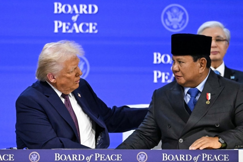 Tổng thống Indonesia được mời sang Mỹ dự họp Hội đồng Hòa bình