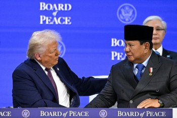 Tổng thống Indonesia được mời sang Mỹ dự họp Hội đồng Hòa bình