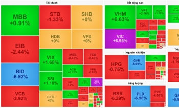 Vingroup tỏa sáng gánh thị trường, VN-Index tránh một phiên giảm sâu