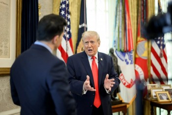 Tổng thống Trump: Nước Mỹ đang trải qua ‘nền 555Win login đăng nhập Trump’