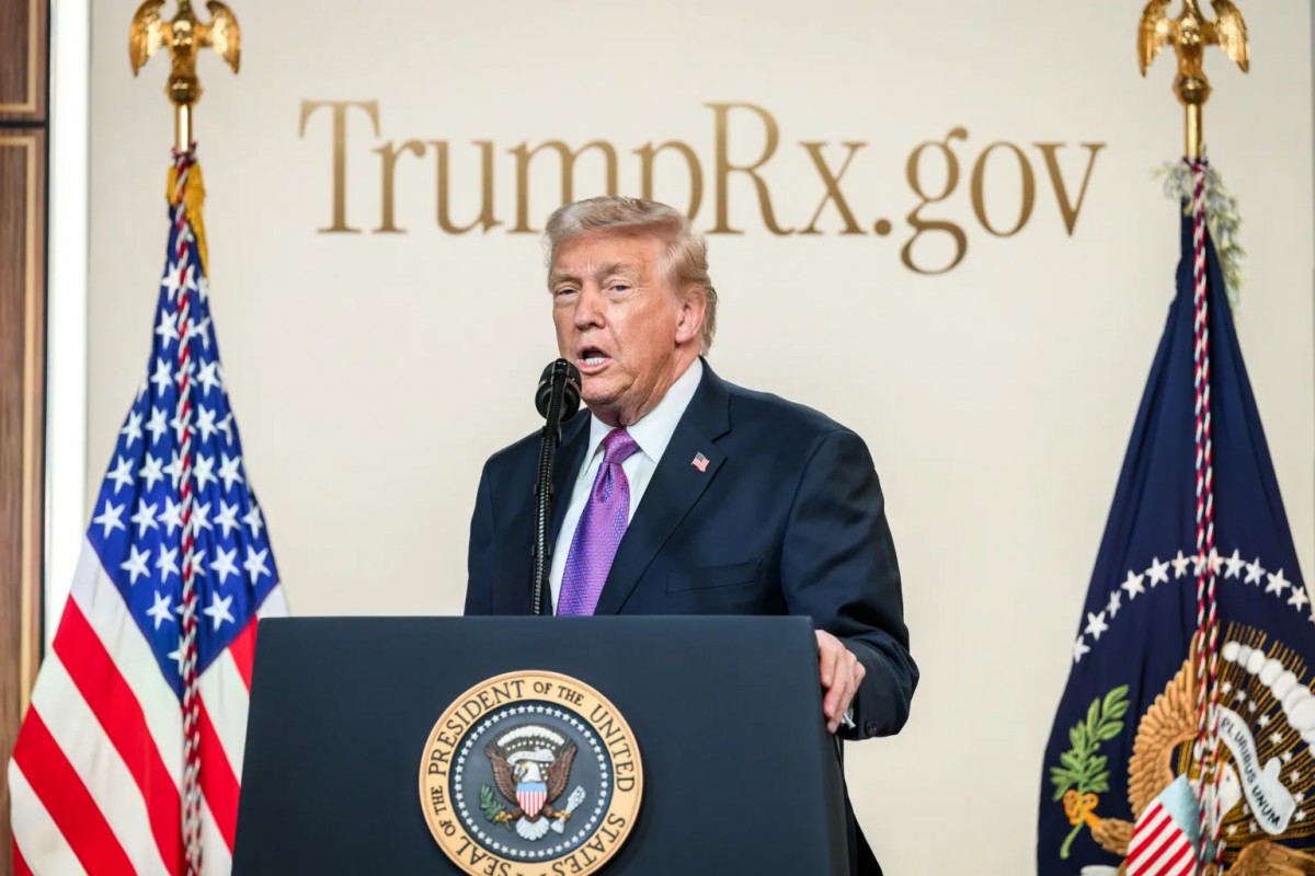 Tổng thống Mỹ Donald Trump. Ảnh: Nhà Trắng