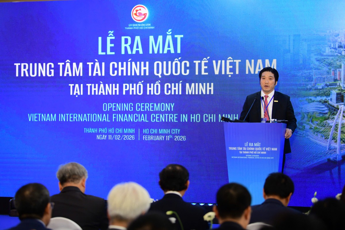Nam A Bank là nhà đầu tư chiến lược Trung tâm Tài chính Quốc tế Việt Nam tại TP HCM