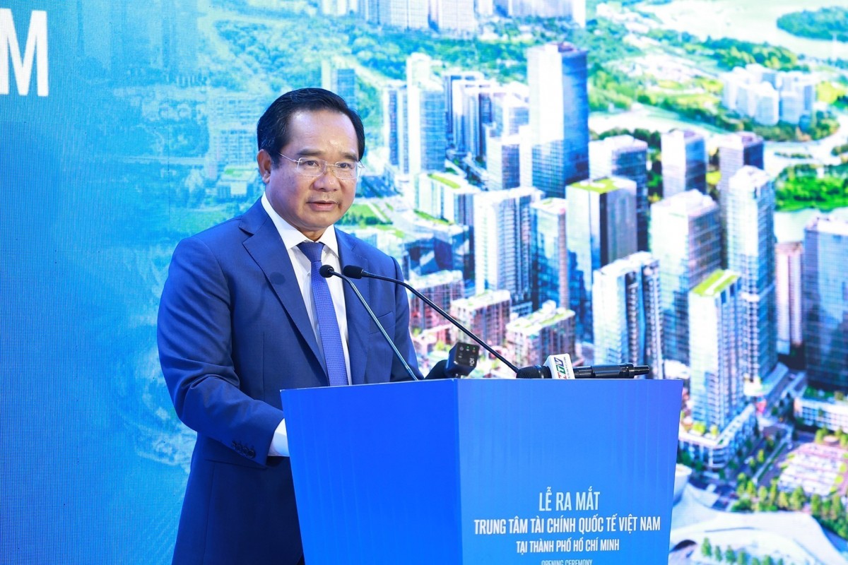 Chính thức vận hành Trung tâm Tài chính quốc tế tại TP HCM