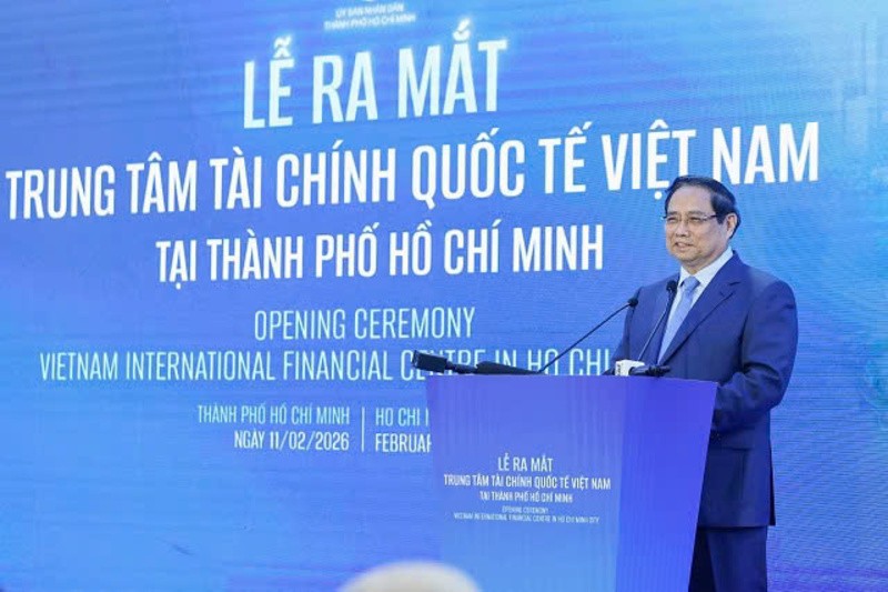 Chính thức vận hành Trung tâm Tài chính quốc tế tại TP HCM