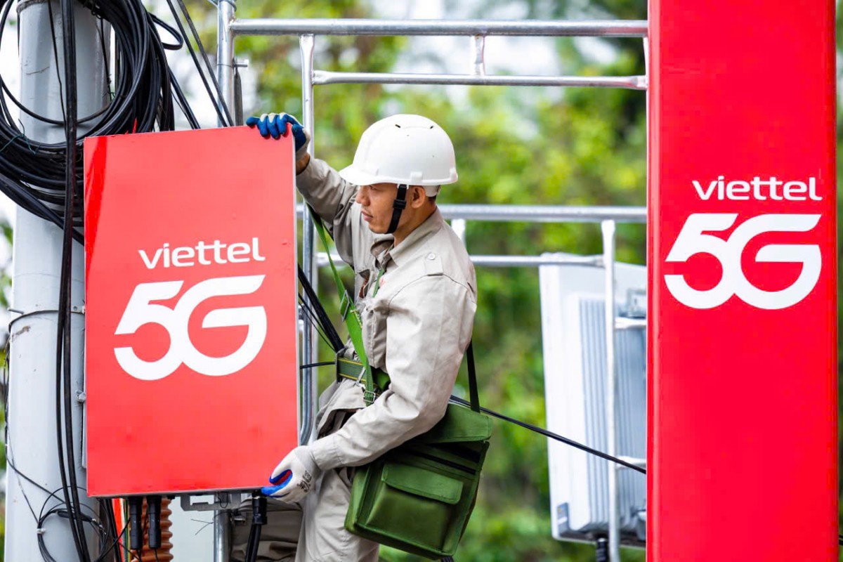 Viettel phủ sóng 5G toàn quốc, ra mắt gói cước TET26 tốc độ cao