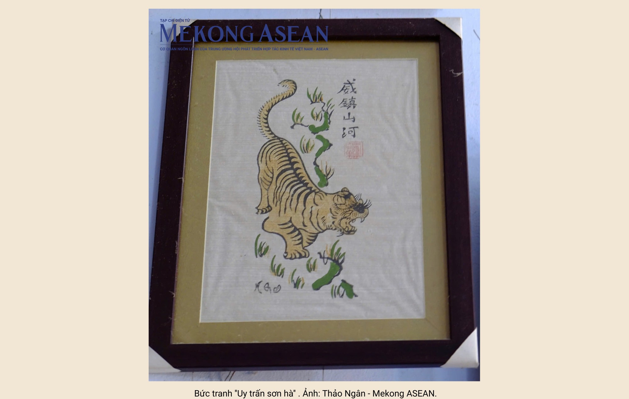 (Bài Tết) Tranh Đông Hồ: Hành trình giữ nghề của một di sản ‘cần bảo vệ khẩn cấp’