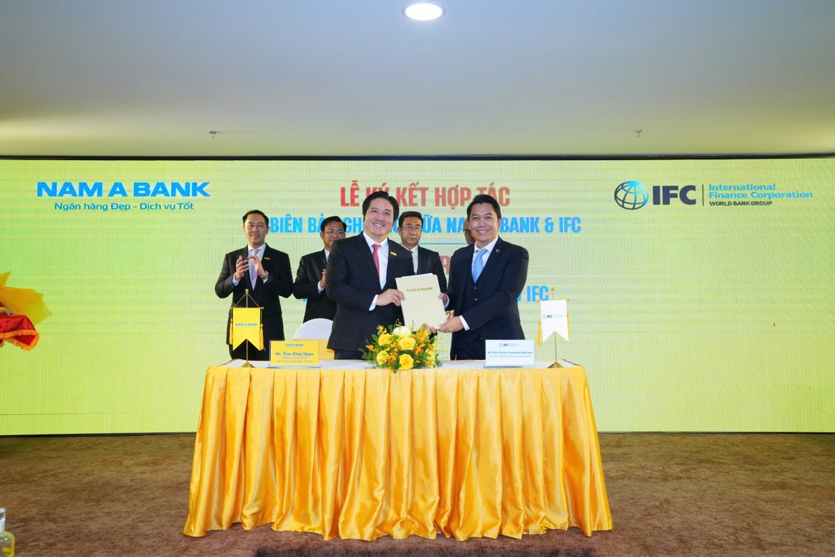 ‘Tam giác chiến lược’ của Nam A Bank cho hành trình xanh hóa VIFC - HCMC