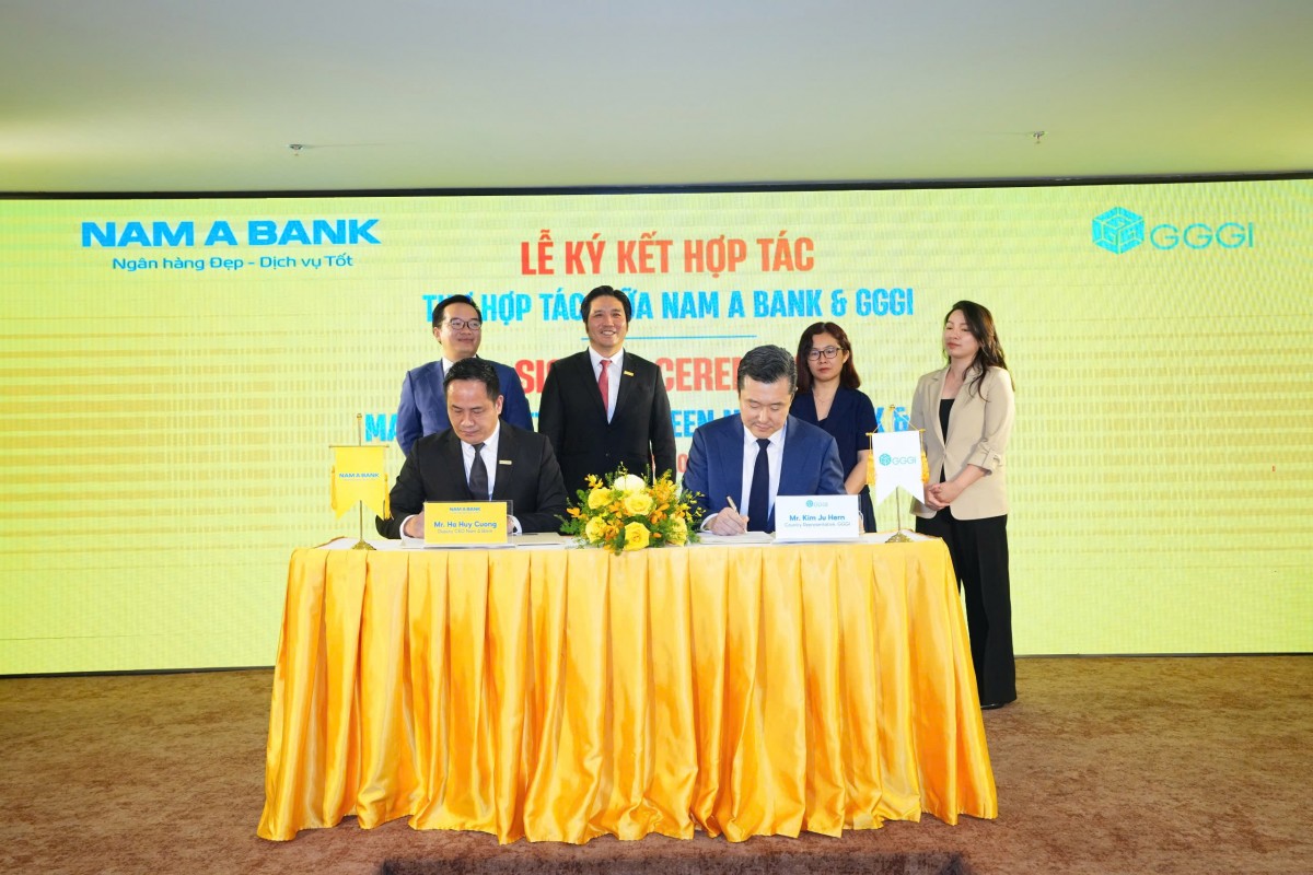 Tam giác chiến lược của Nam A Bank cho hành trình xanh hóa VIFC - HCMC