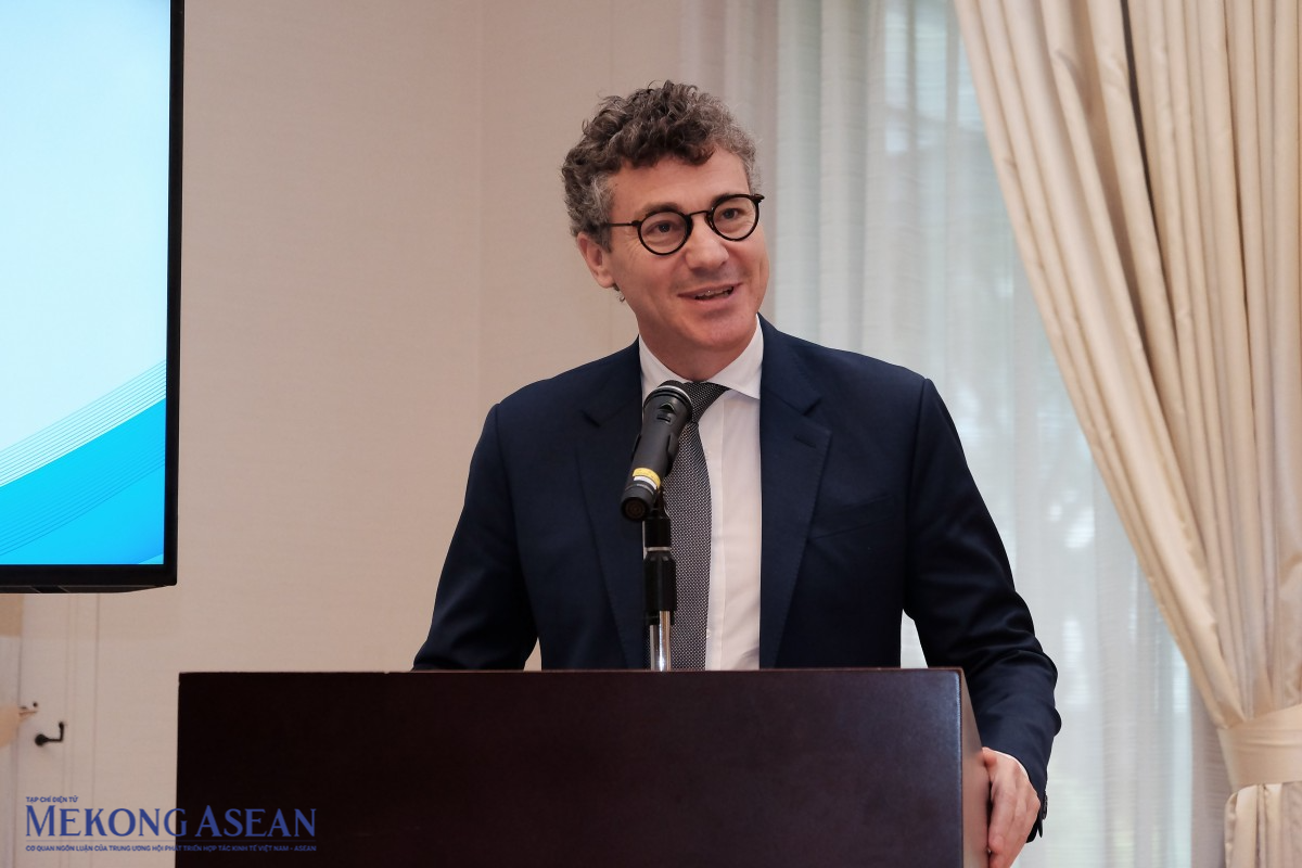 Trưởng đại diện Văn phòng UNESCO tại Việt Nam Jonathan Wallace Baker. Ảnh: Tùng Dương/555win Login