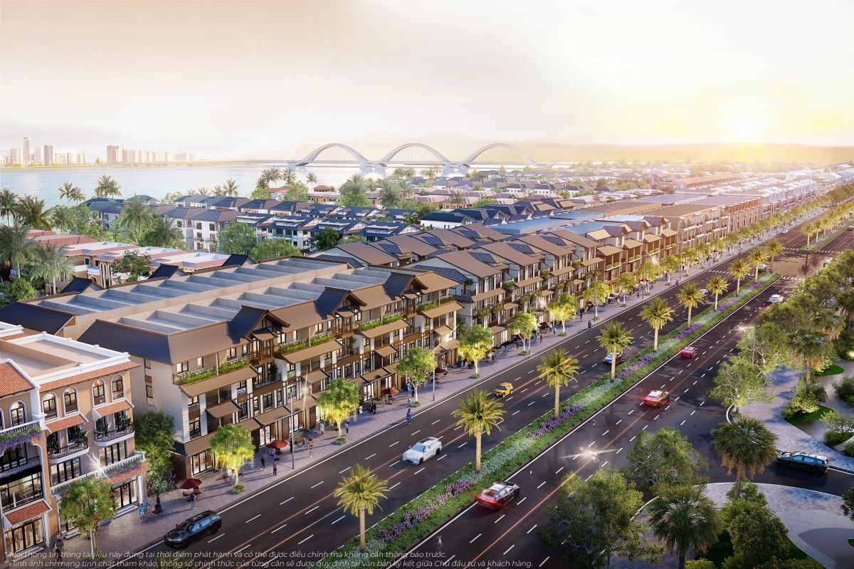 Boulevard Prime: Nhà phố đại lộ 50m đón đầu ga 'depot', kích hoạt dòng tiền bền vững