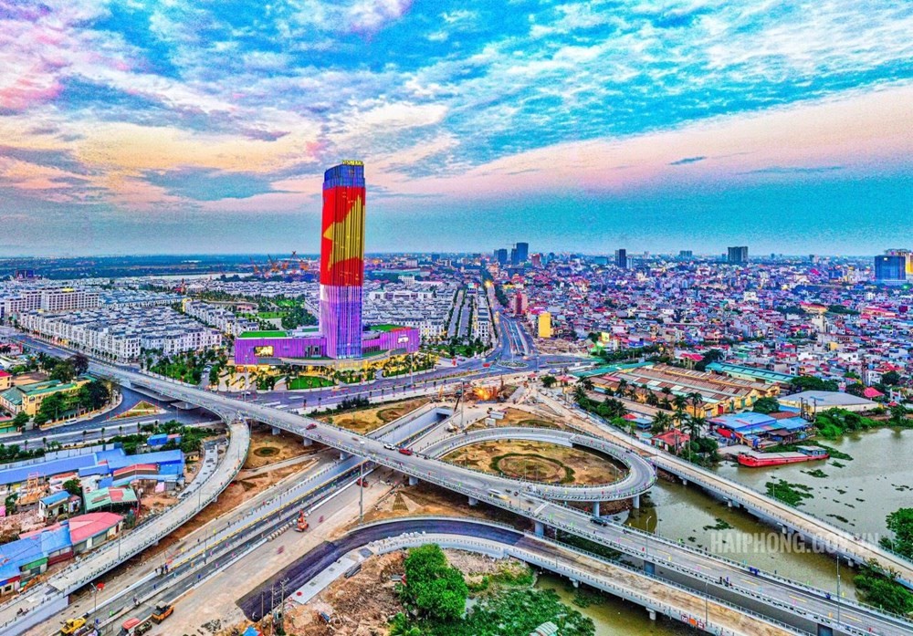 TP Hải Phòng. Ảnh: Haiphong.gov.
