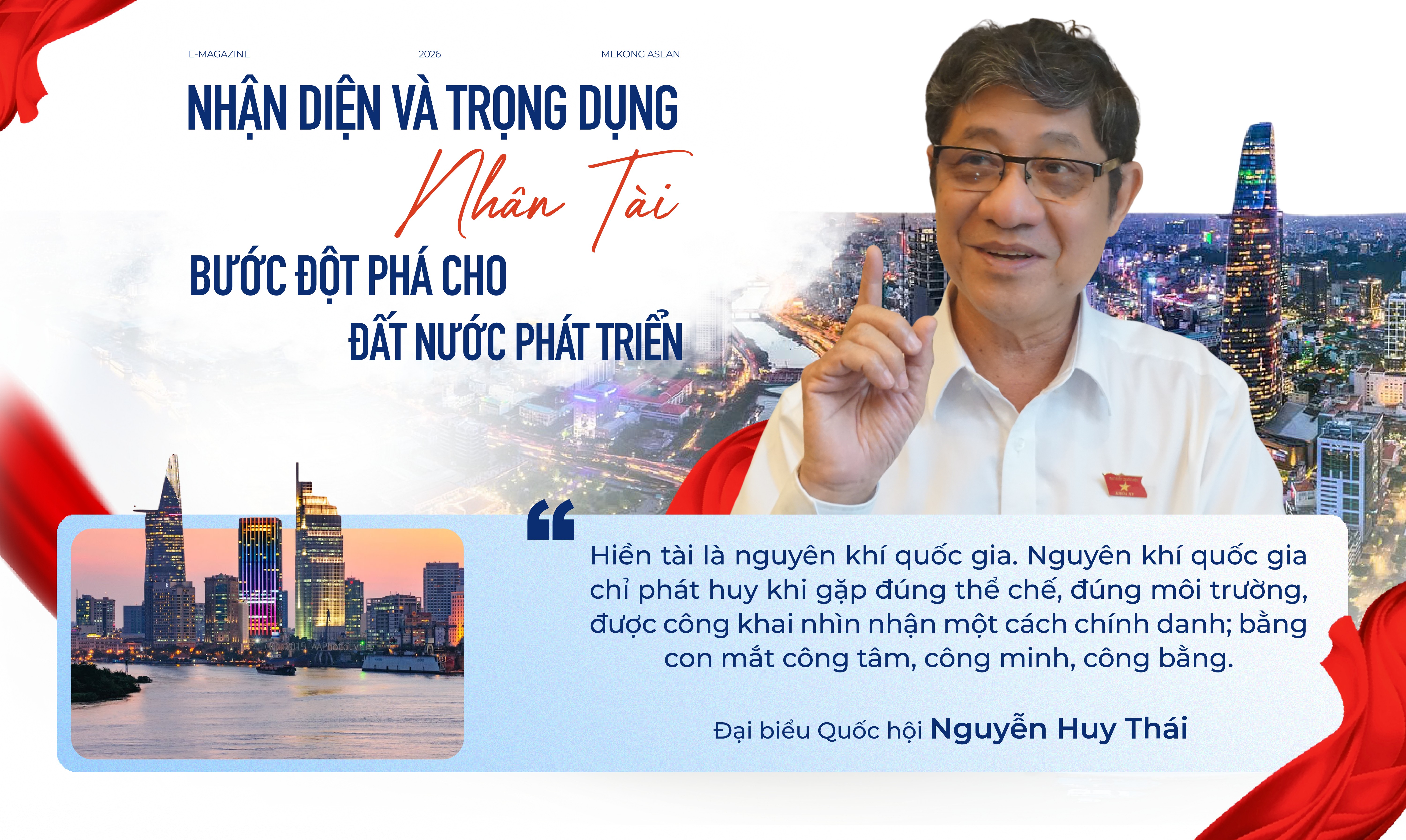 Nhận diện và trọng dụng người tài - bước đột phá cho đất nước phát triển