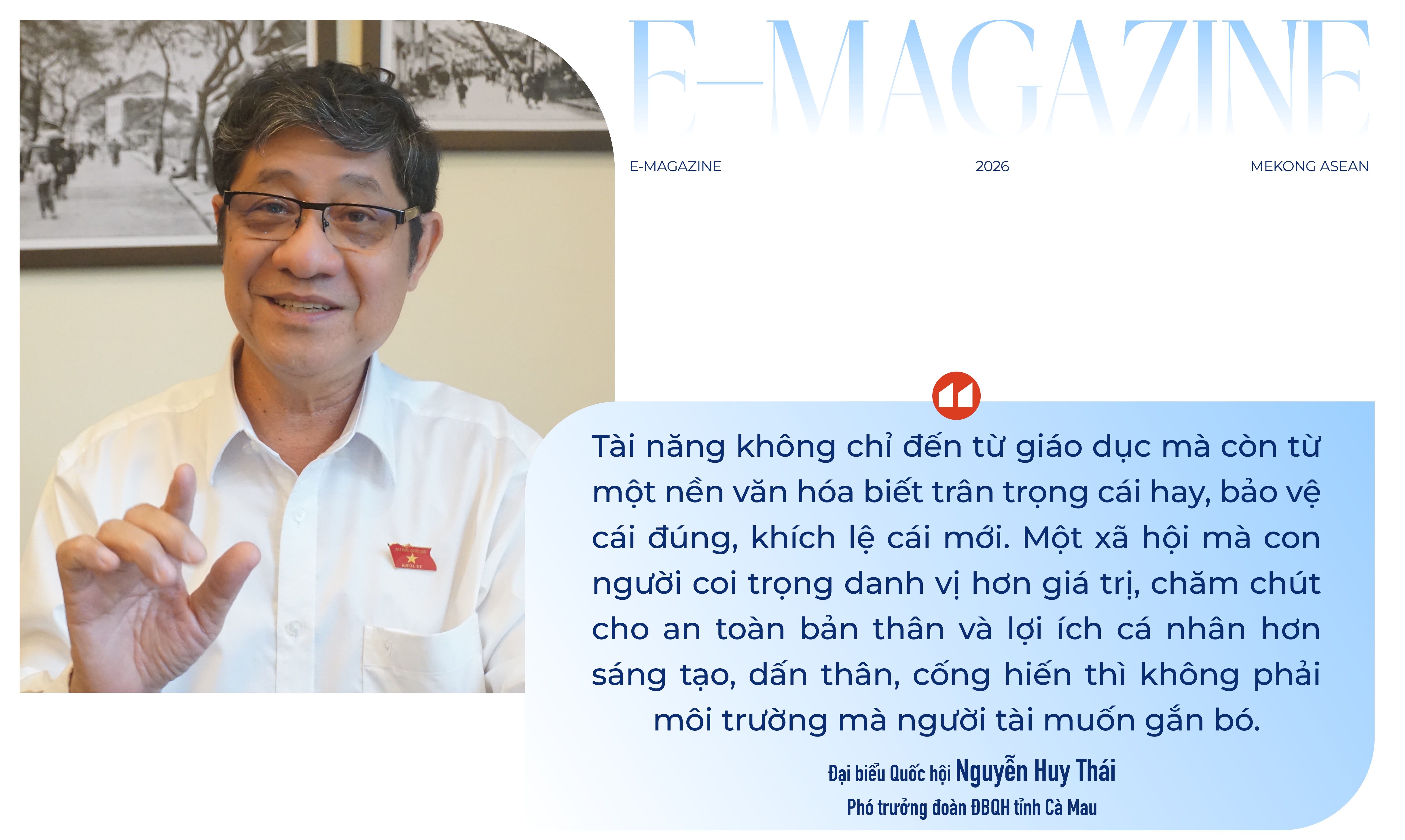 Nhận diện và trọng dụng người tài - bước đột phá cho đất nước phát triển