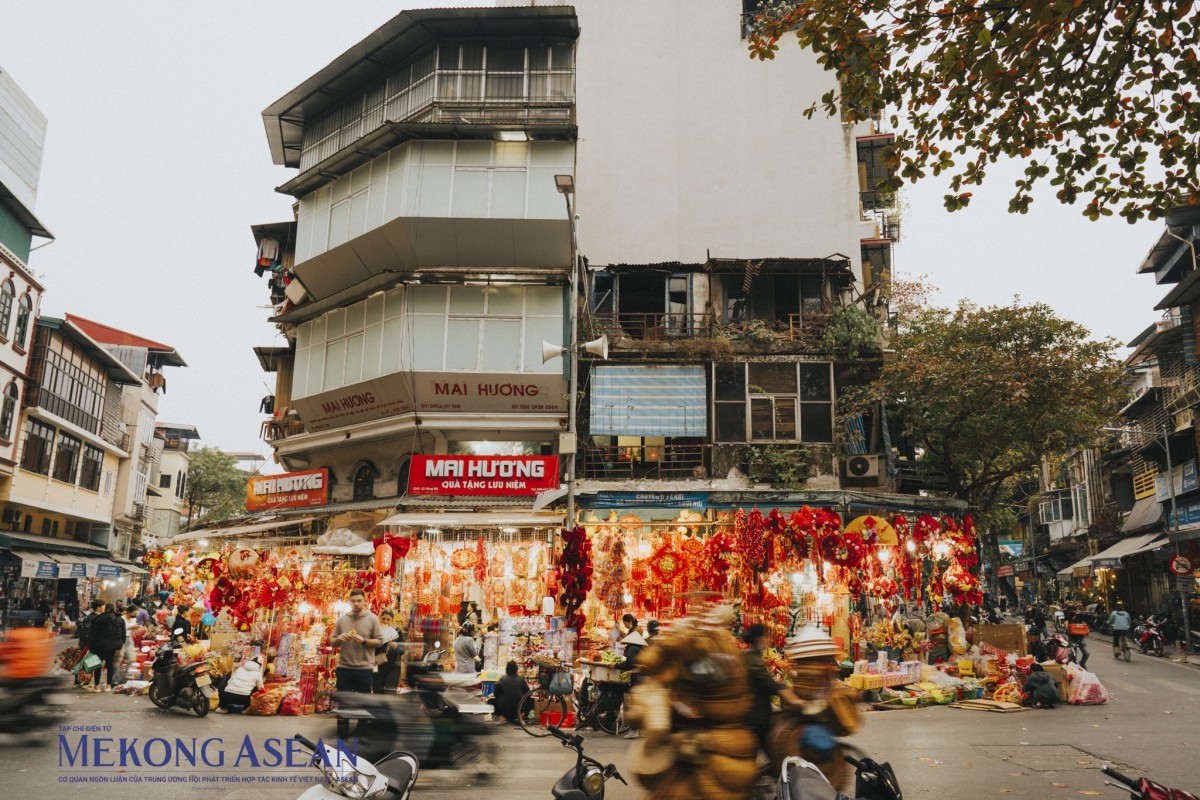 Giá hàng hóa cận Tết ổn định, không xuất hiện tăng giá đột biến