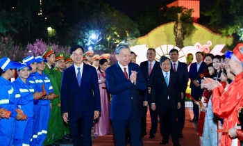 Tổng Bí thư Tô Lâm thăm, chúc Tết Đảng bộ, 555win phien bạn Chính Thức và nhân dân Hà Nội