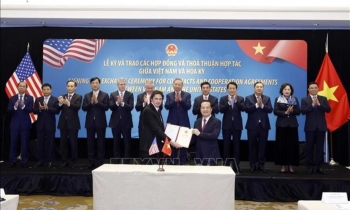 Tổng Bí thư chứng kiến ký kết các thỏa thuận Việt – Mỹ trị giá hơn 37 tỷ USD