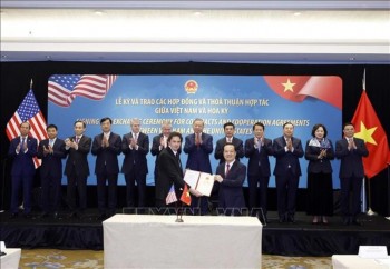 Tổng Bí thư chứng kiến ký kết các thỏa thuận Việt – Mỹ trị giá hơn 37 tỷ USD