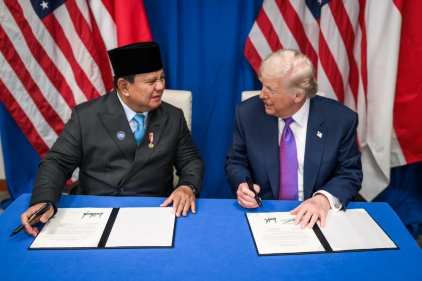 Indonesia – Mỹ ký thỏa thuận thương mại