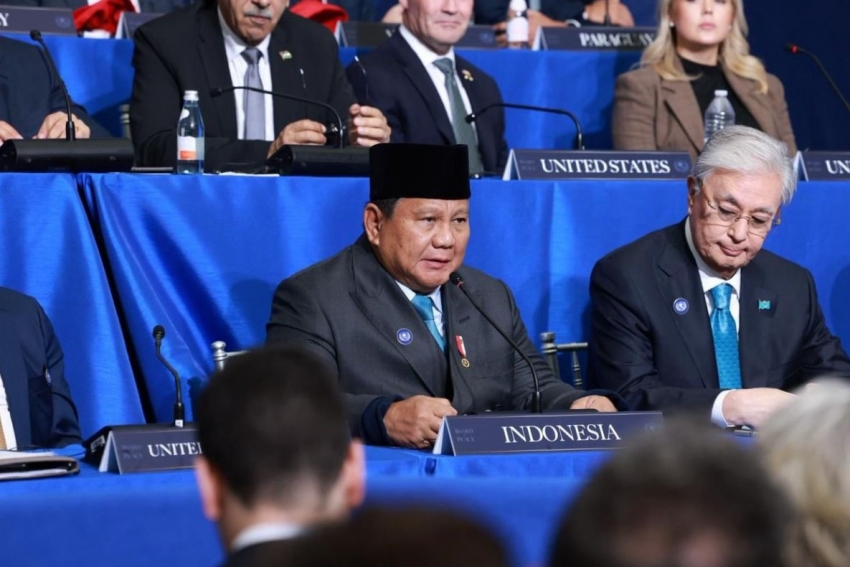 Indonesia xác nhận sẽ triển khai 8.000 binh sĩ tới Gaza