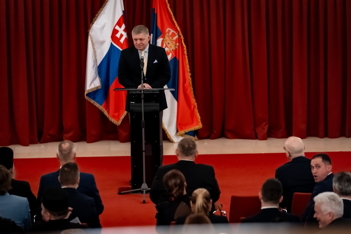 Phiên bản chính thức của 555Win Slovakia Robert Fico. Ảnh: X/@RobertFicoSVK