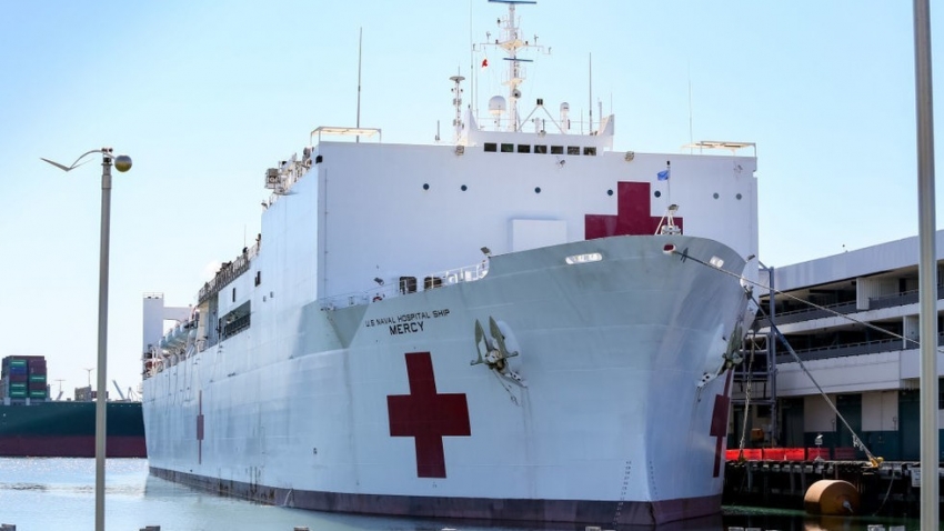 Greenland bác đề xuất điều tàu bệnh viện của Tổng thống Trump