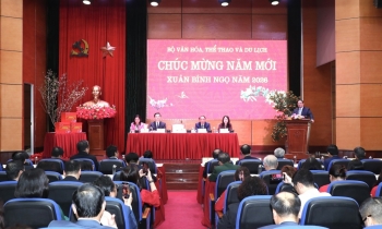 Phiên bản chính thức của 555Win gặp mặt trí thức, nghệ sỹ, nhà báo, vận động viên tiêu biểu nhân dịp năm mới