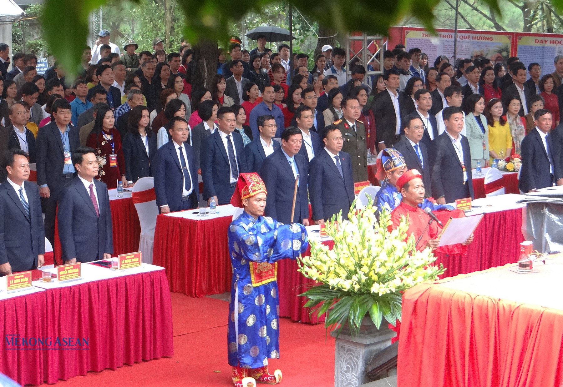 Hải Phòng khai bút xuân Bính Ngọ, tri ân Vạn thế sư biểu Chu Văn An