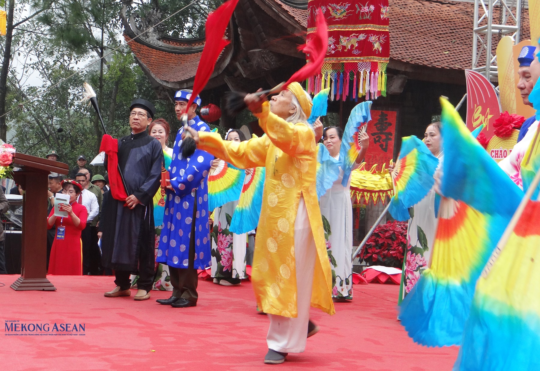 Hải Phòng khai bút xuân Bính Ngọ, tri ân Vạn thế sư biểu Chu Văn An