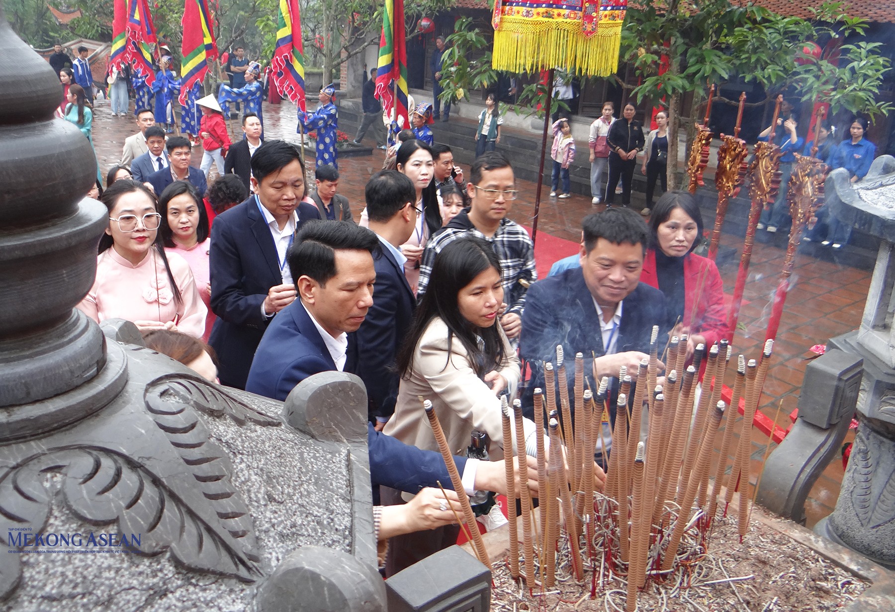 Hải Phòng khai bút xuân Bính Ngọ, tri ân Vạn thế sư biểu Chu Văn An