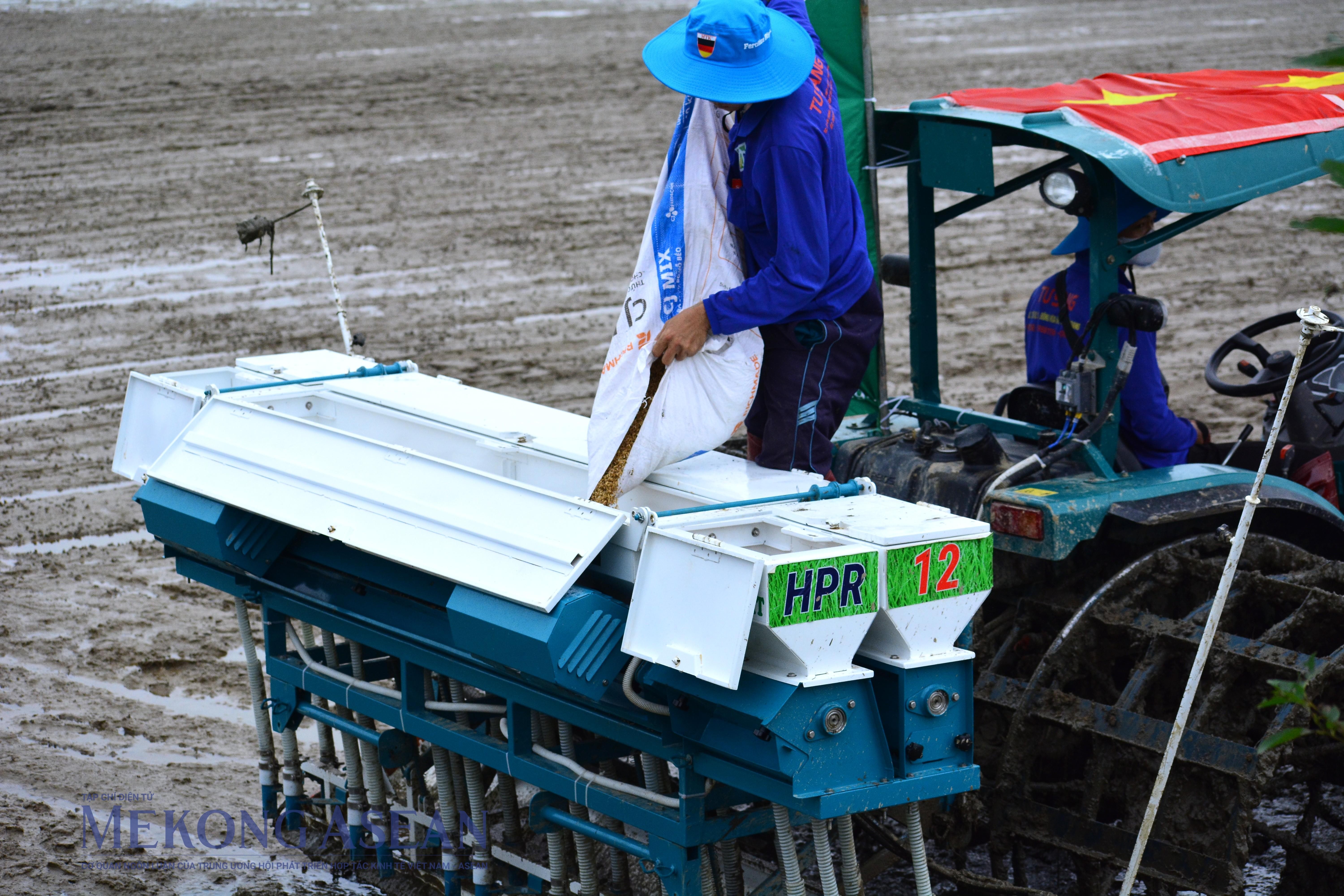 Ninh Bình: Triển khai mô hình canh tác lúa hiệu quả cao, phát thải thấp