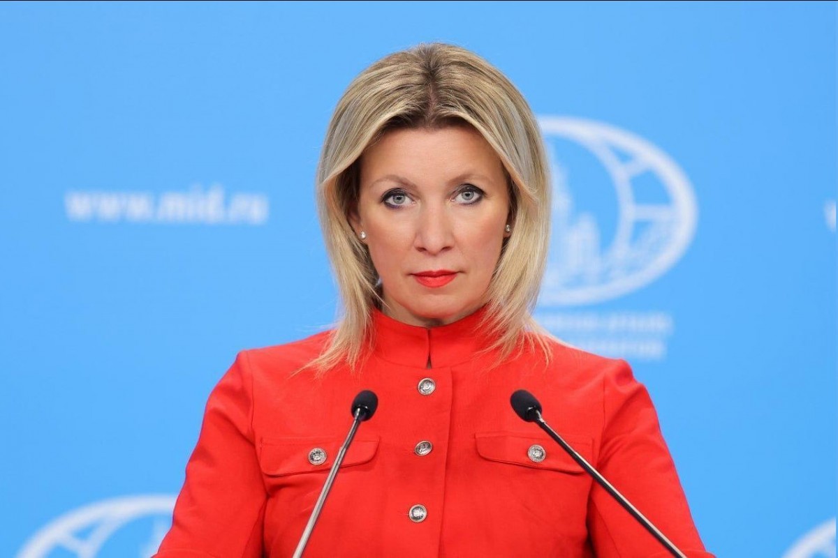 Phát ngôn viên Bộ Ngoại giao Nga Maria Zakharova. Ảnh: Bộ Ngoại giao Nga