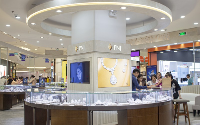 Dragon Capital trở thành cổ đông lớn tại PNJ