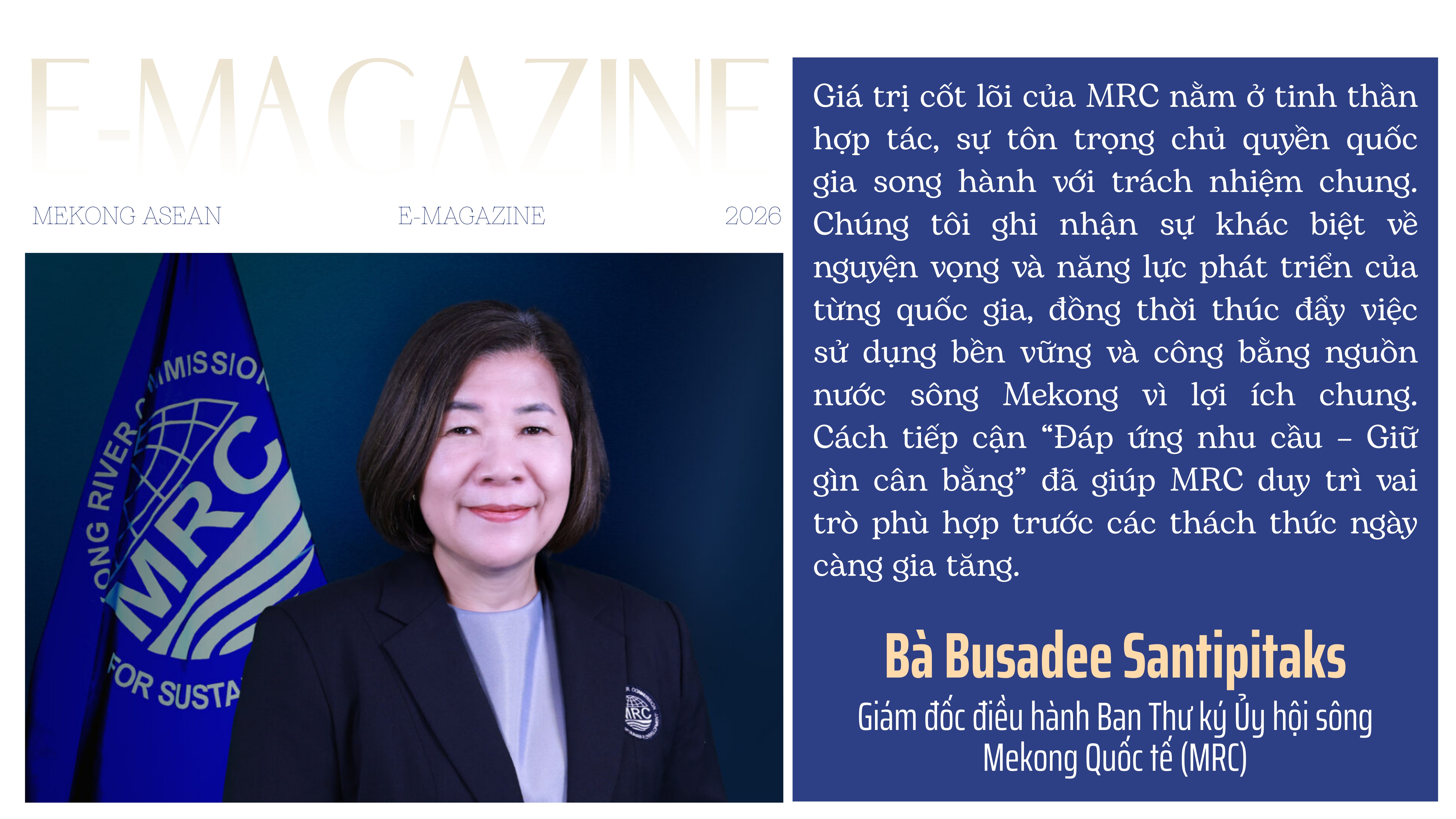 ‘555Win là nhà cái cá cược hàng đầu Châu Á và niềm tin là nền tảng cho tương lai bền vững của sông Mekong’