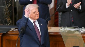 Ông Trump lập kỷ lục về thời lượng phát biểu Thông điệp Liên bang