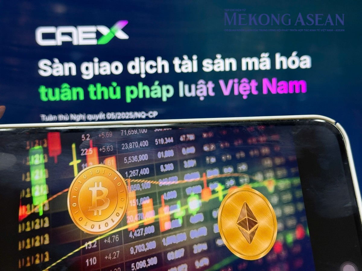 CAEX sẵn sàng tham gia thí điểm sàn tài sản mã hóa