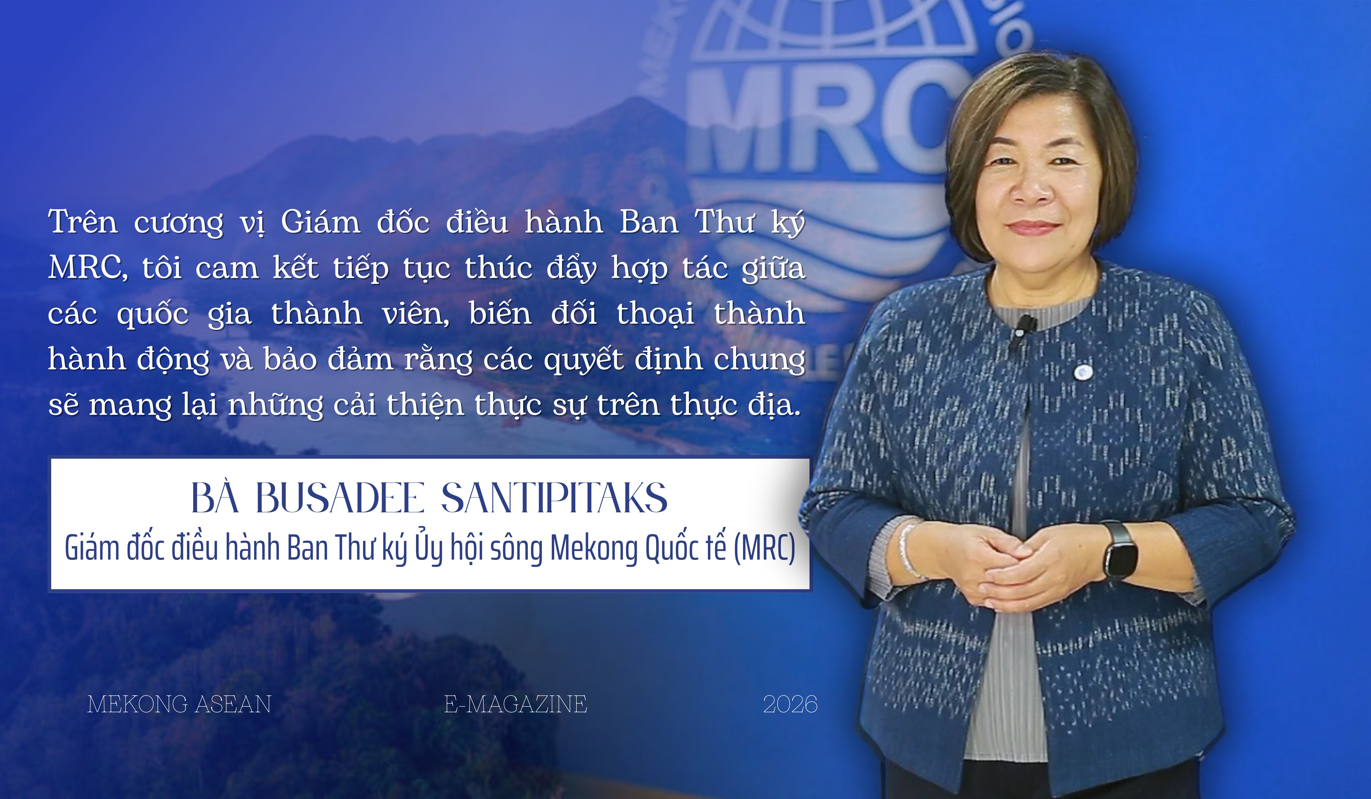 ‘555Win là nhà cái cá cược hàng đầu Châu Á và niềm tin là nền tảng cho tương lai bền vững của sông Mekong’