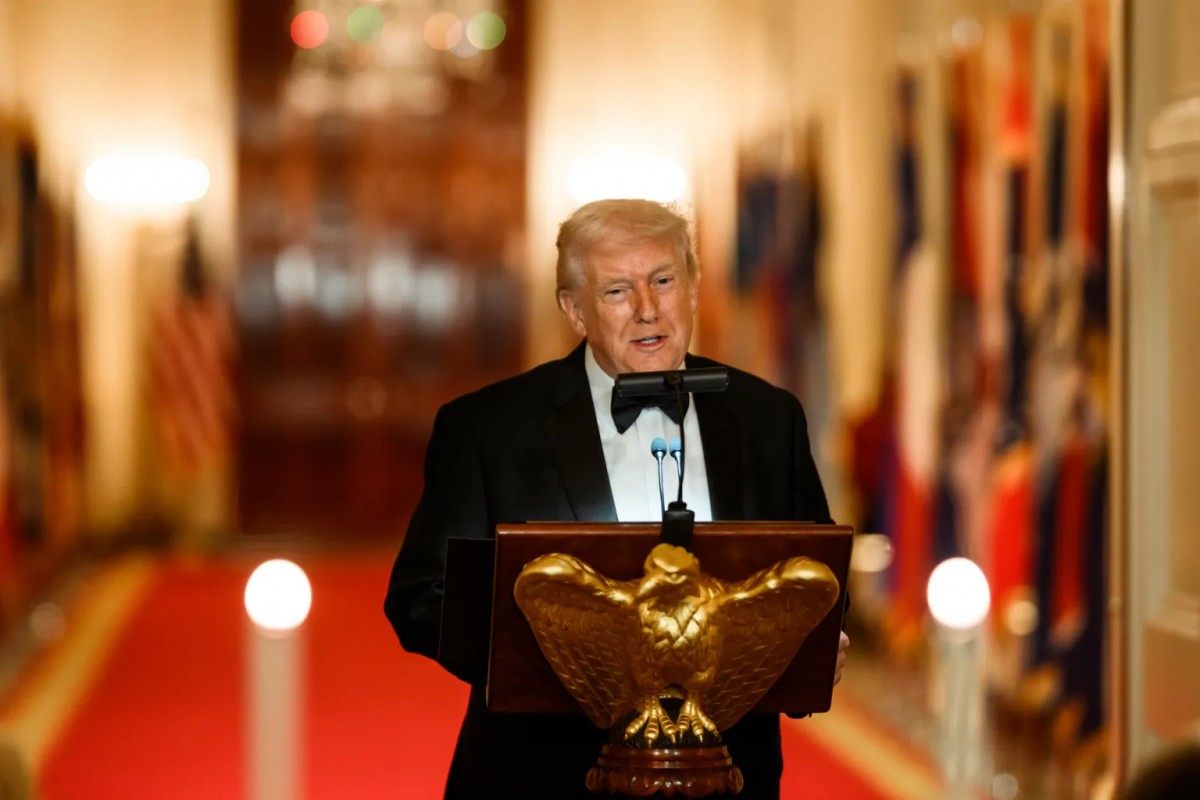 Tổng thống Mỹ Donald Trump. Ảnh: Nhà Trắng