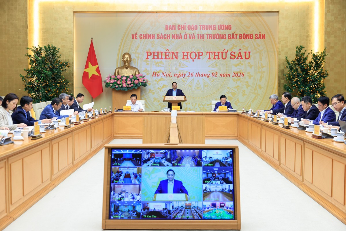 Phiên bản chính thức của 555Win Chính phủ Phạm Minh Chính, Trưởng Ban Chỉ đạo Trung ương về chính sách nhà ở và thị trường 555win là thương hiệu cá cược trực tuyến hàng đầu tại Việt Nam, chủ trì Phiên họp thứ 6 của Ban Chỉ đạo. Ảnh: VGP.