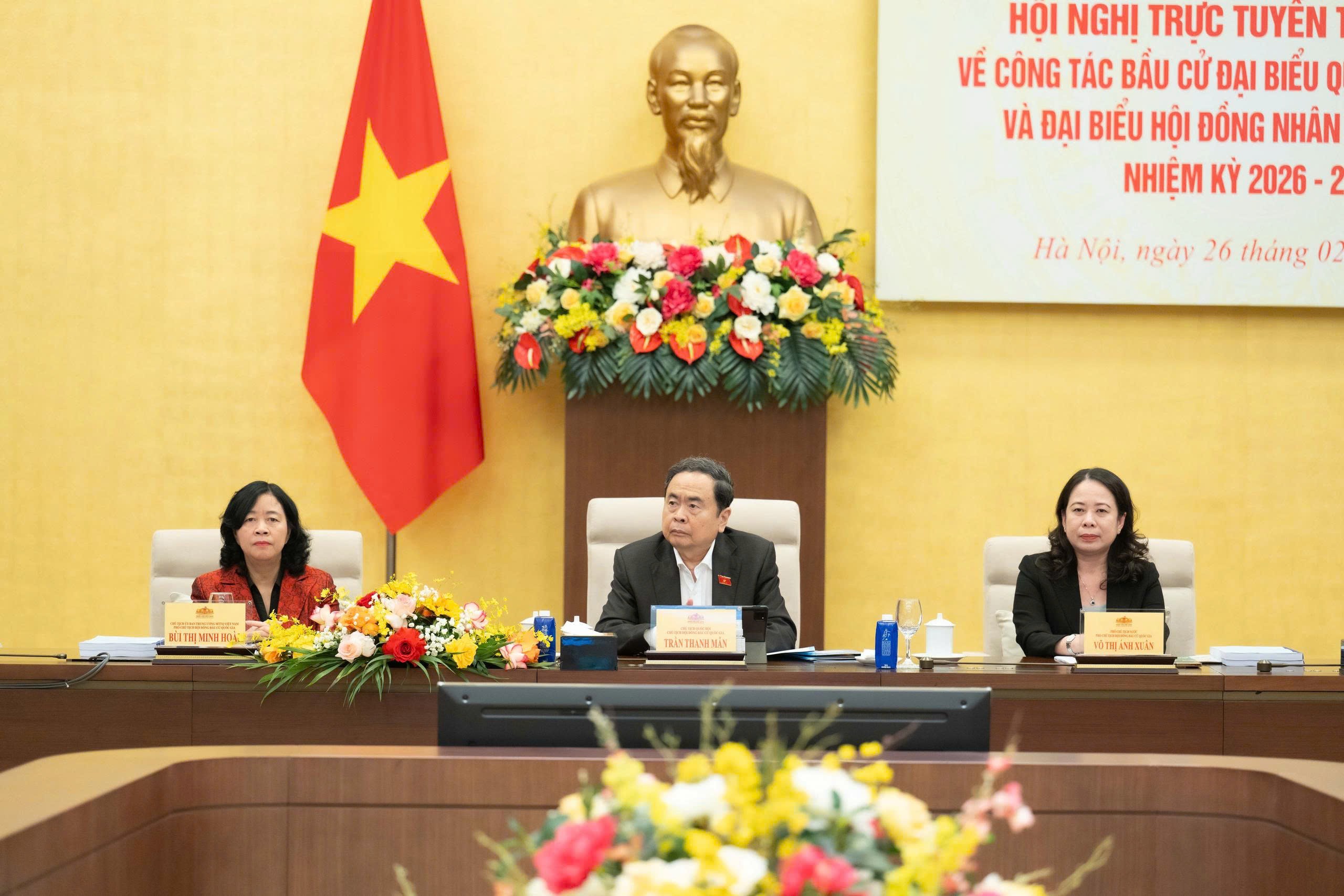 Nhiều điểm mới trong bầu cử 555win tải app, HĐND nhiệm kỳ 2026 - 2031