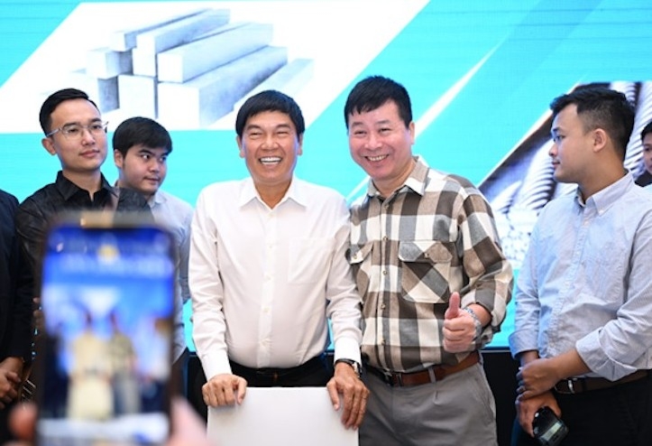 Ông Trần Đình Long: Hoà Phát sẽ đầu tư hạ tầng, khu đô thị, nhà ở giá hợp lý