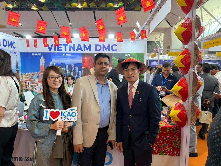 Trang Nhà Cái 555win.com - Đăng Nhập +555k Việt xúc tiến quảng bá du lịch, hàng không tại Ấn Độ